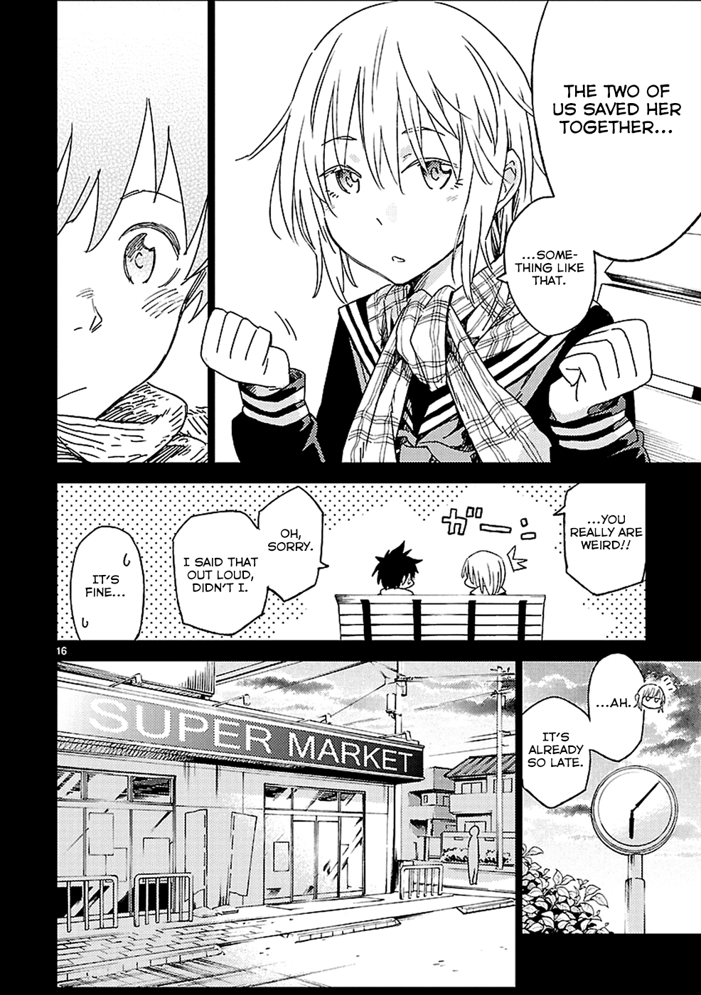 Haru no Houtai Shoujo Chapter 12 page 16 - Chapter 12: Fuyu
