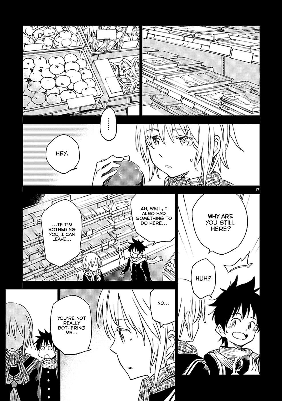 Haru no Houtai Shoujo Chapter 12 page 17 - Chapter 12: Fuyu