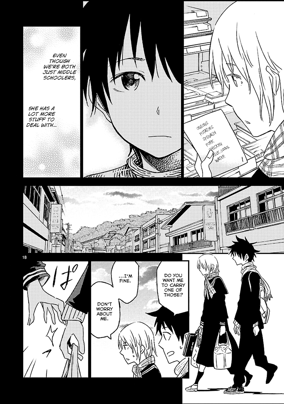Haru no Houtai Shoujo Chapter 12 page 18 - Chapter 12: Fuyu