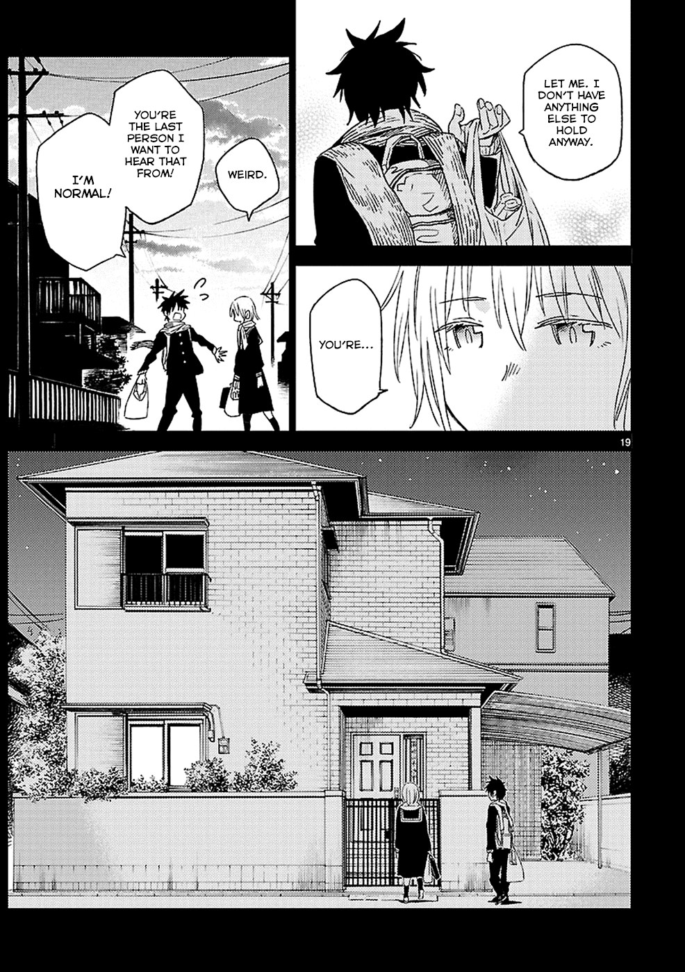 Haru no Houtai Shoujo Chapter 12 page 19 - Chapter 12: Fuyu