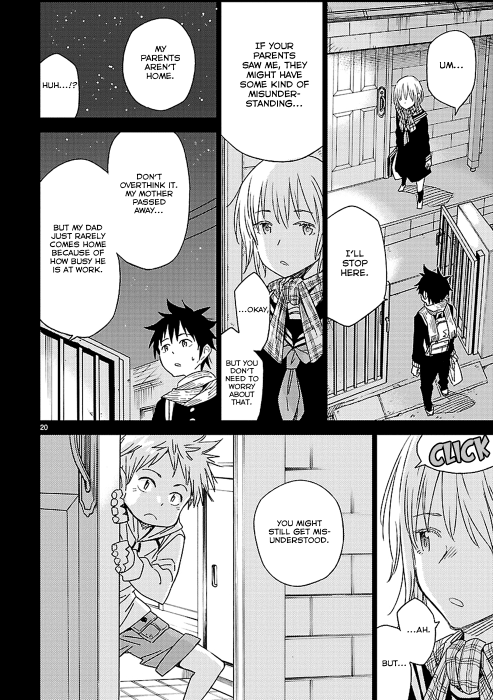Haru no Houtai Shoujo Chapter 12 page 20 - Chapter 12: Fuyu