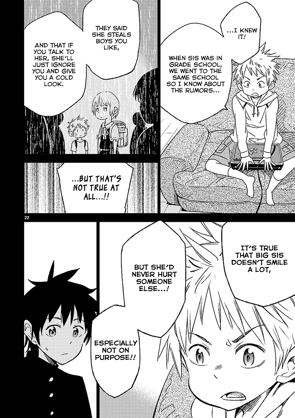 Haru no Houtai Shoujo Chapter 12 page 22 - Chapter 12: Fuyu
