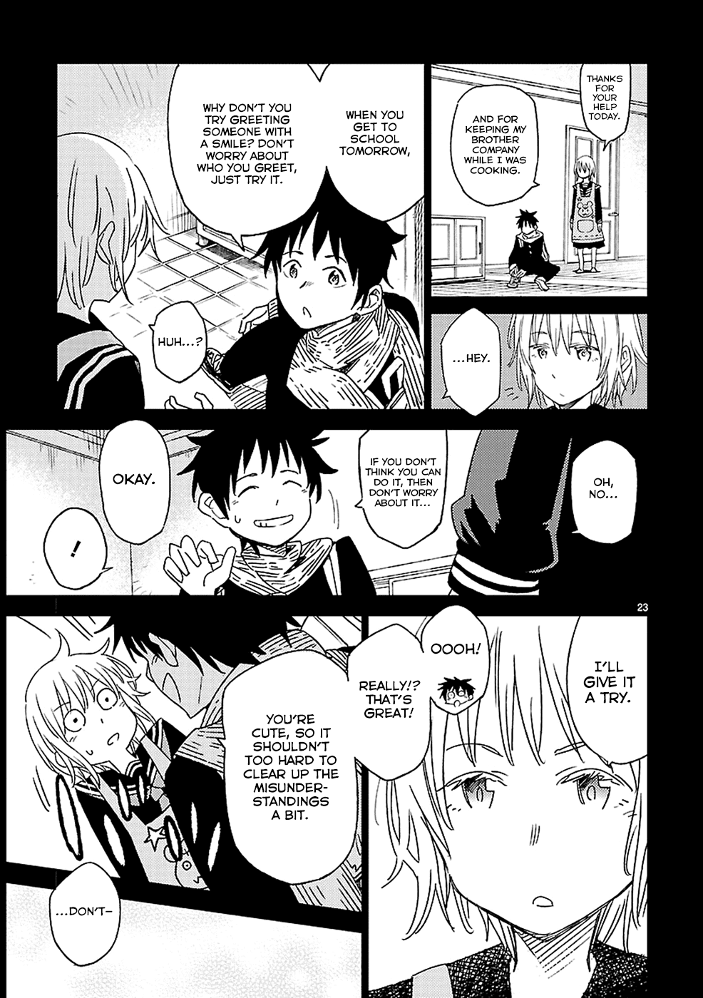 Haru no Houtai Shoujo Chapter 12 page 23 - Chapter 12: Fuyu