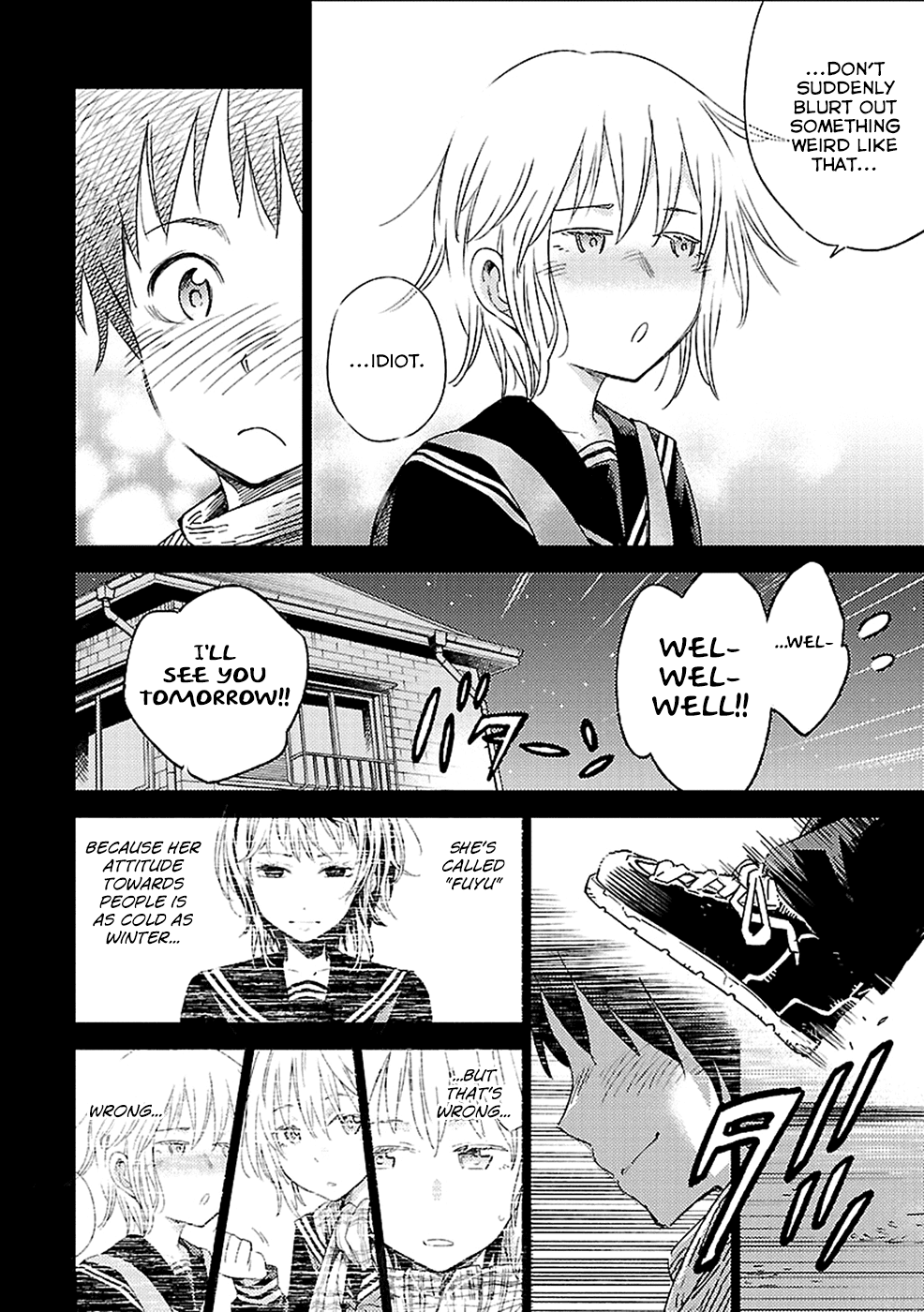 Haru no Houtai Shoujo Chapter 12 page 24 - Chapter 12: Fuyu
