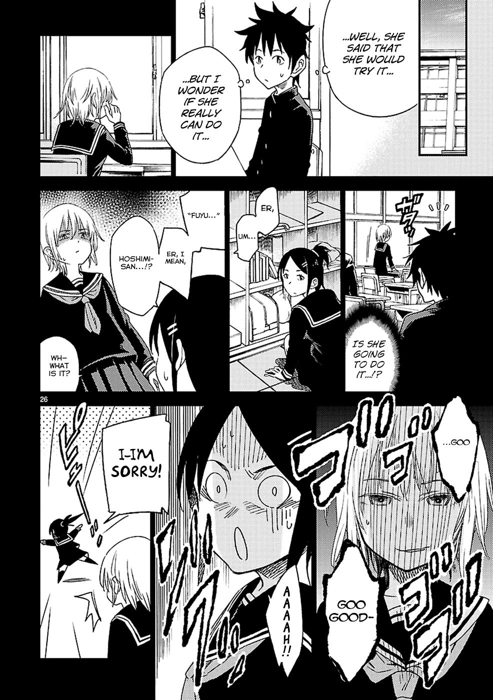 Haru no Houtai Shoujo Chapter 12 page 26 - Chapter 12: Fuyu
