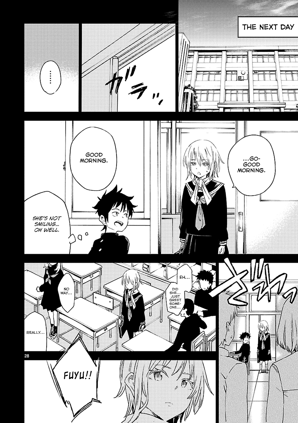 Haru no Houtai Shoujo Chapter 12 page 28 - Chapter 12: Fuyu