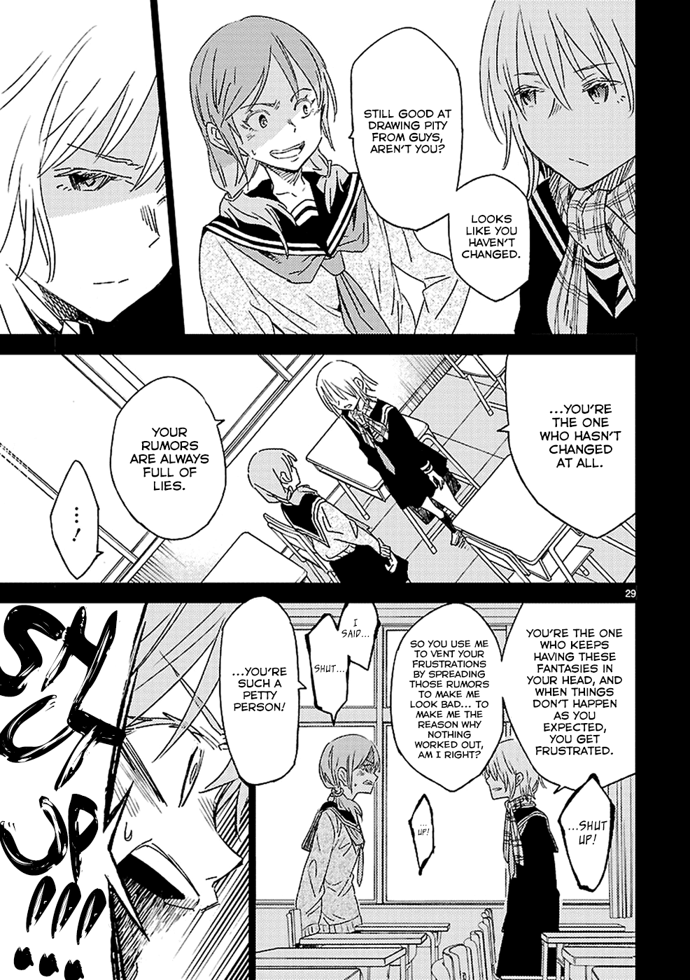 Haru no Houtai Shoujo Chapter 12 page 29 - Chapter 12: Fuyu