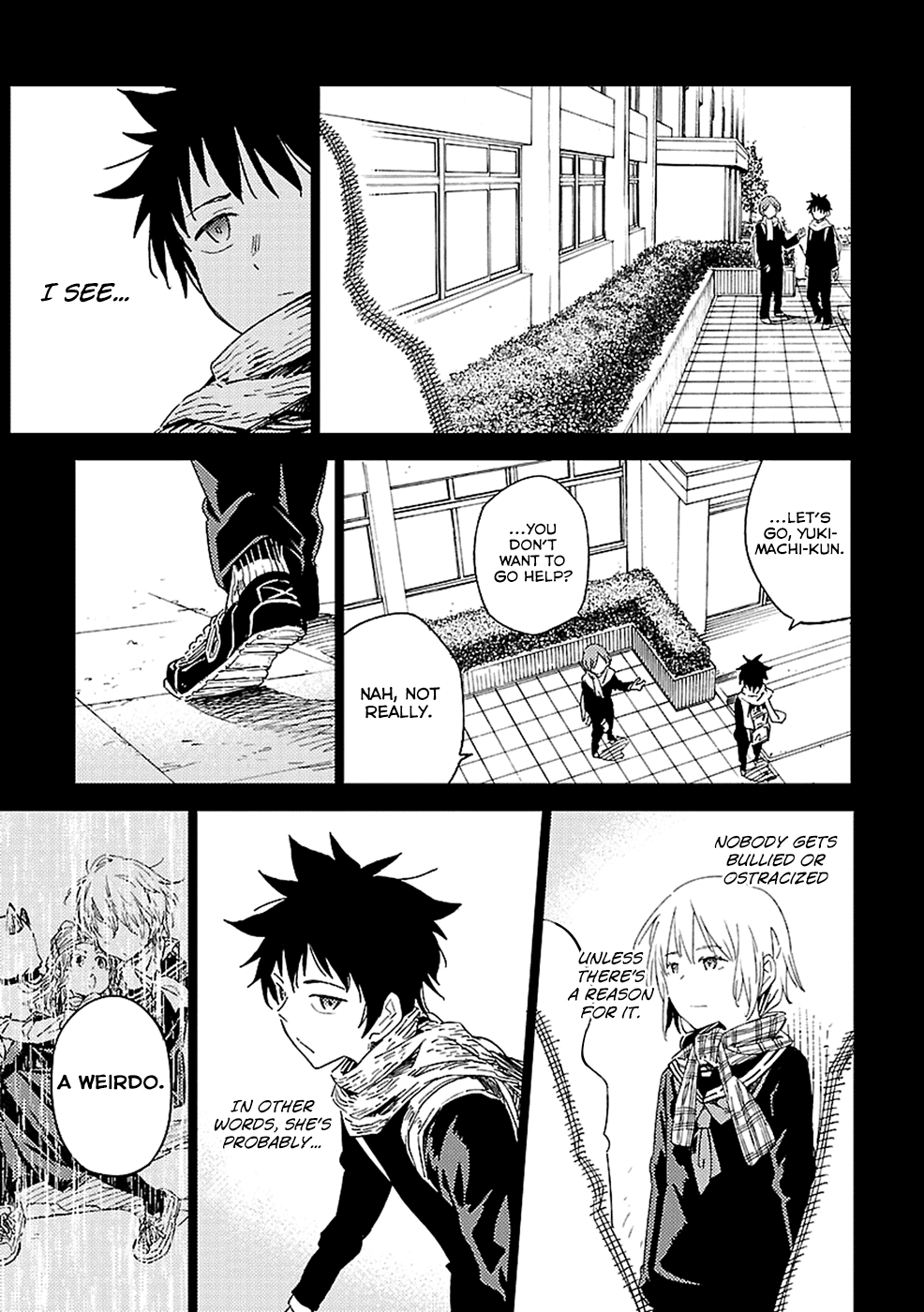 Haru no Houtai Shoujo Chapter 12 page 3 - Chapter 12: Fuyu