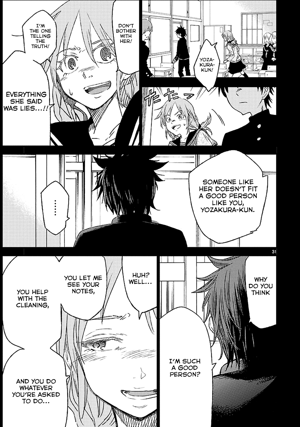 Haru no Houtai Shoujo Chapter 12 page 31 - Chapter 12: Fuyu