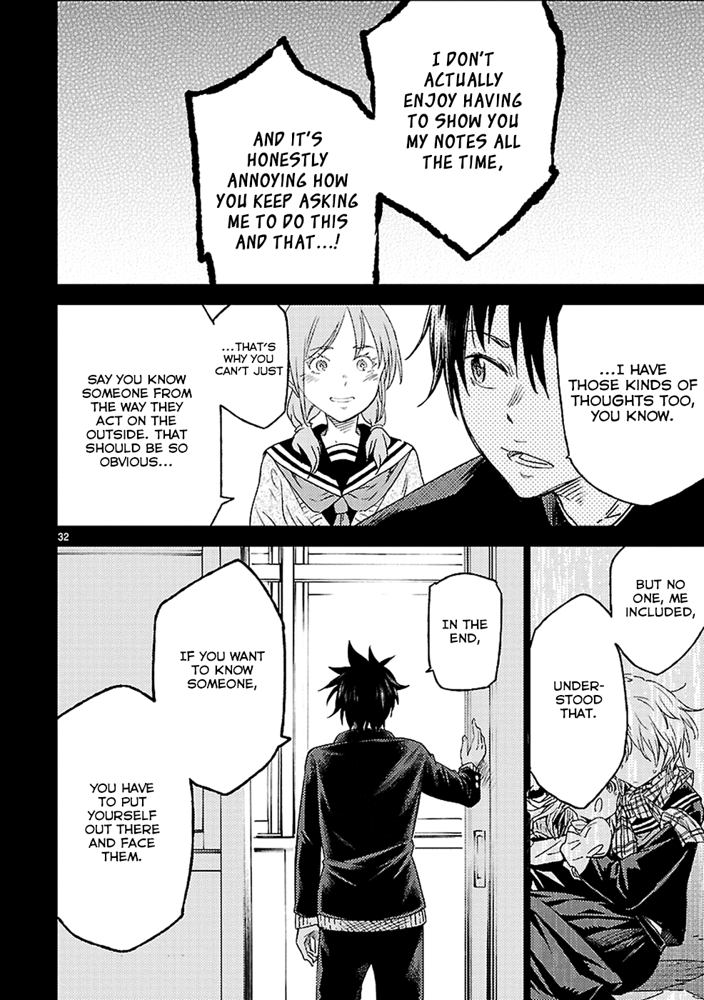Haru no Houtai Shoujo Chapter 12 page 32 - Chapter 12: Fuyu