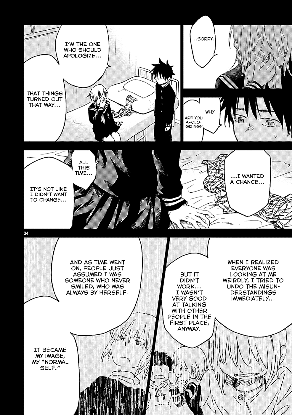 Haru no Houtai Shoujo Chapter 12 page 34 - Chapter 12: Fuyu