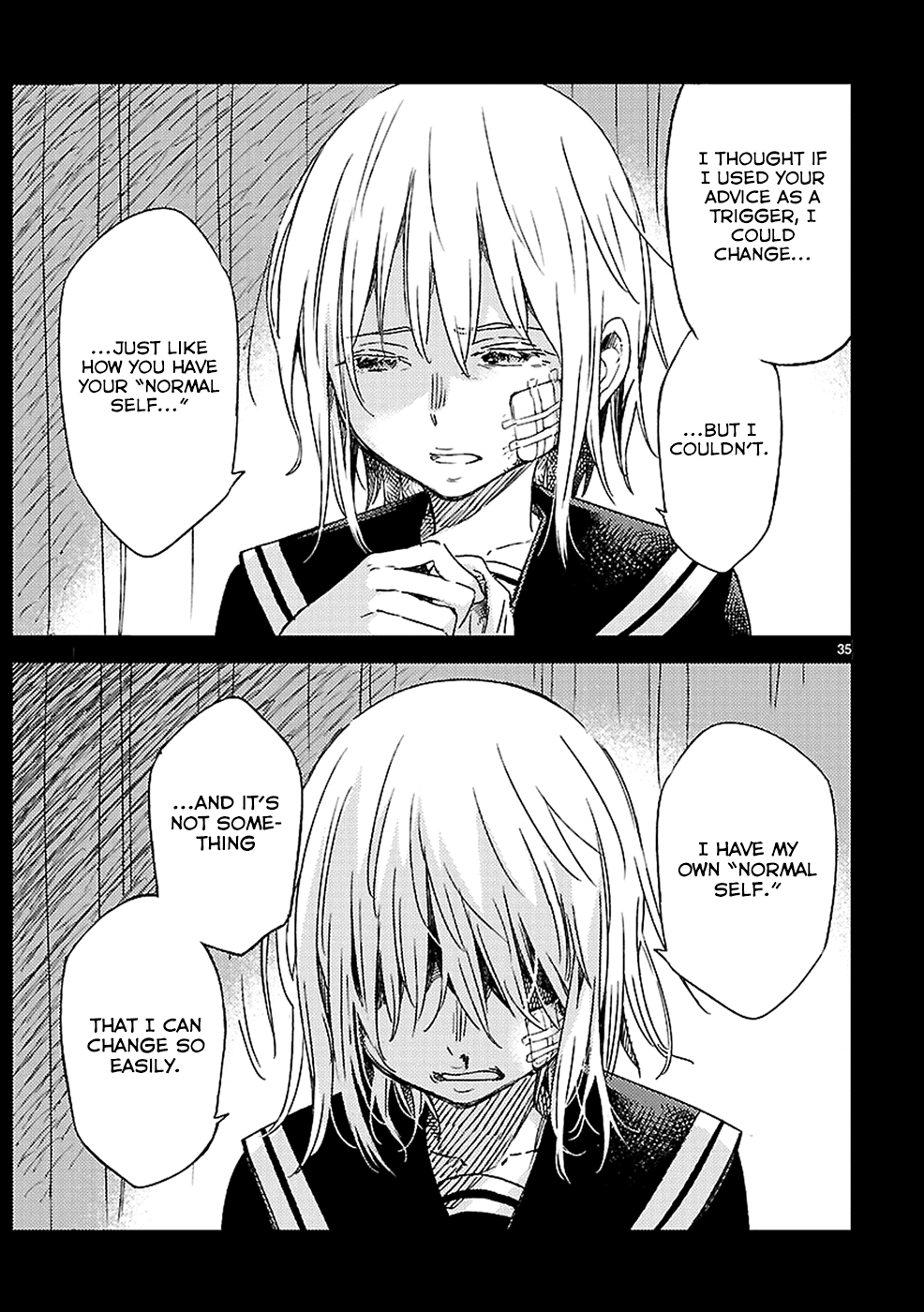 Haru no Houtai Shoujo Chapter 12 page 35 - Chapter 12: Fuyu