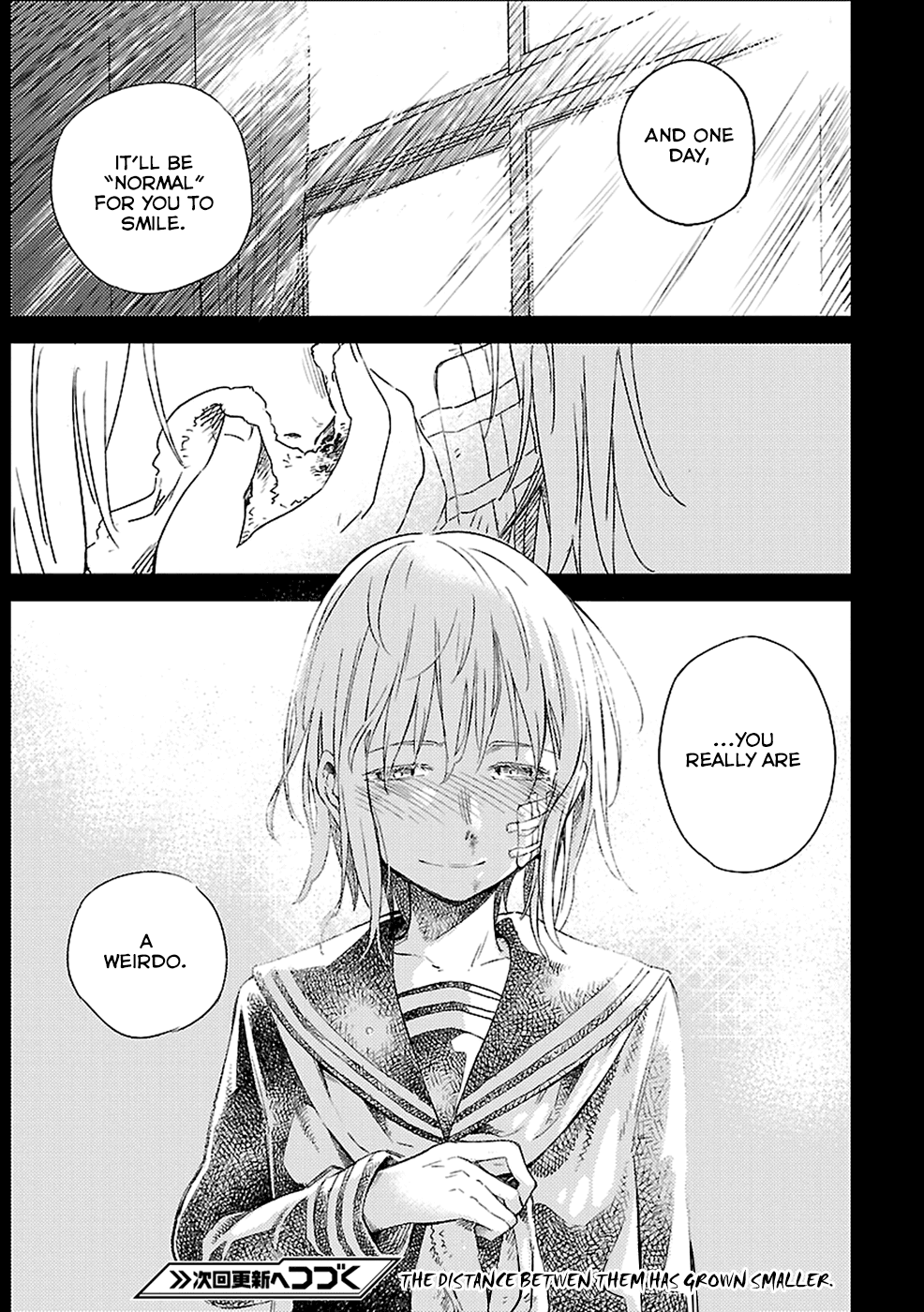 Haru no Houtai Shoujo Chapter 12 page 37 - Chapter 12: Fuyu