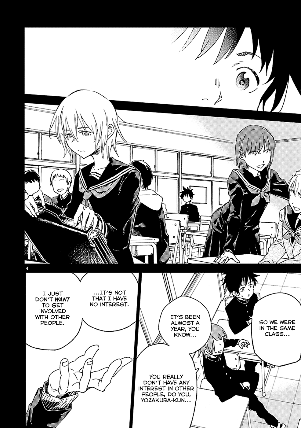 Haru no Houtai Shoujo Chapter 12 page 4 - Chapter 12: Fuyu