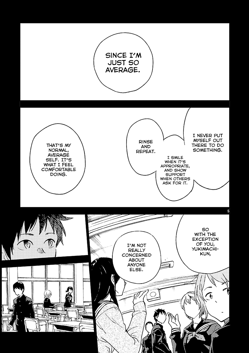 Haru no Houtai Shoujo Chapter 12 page 5 - Chapter 12: Fuyu