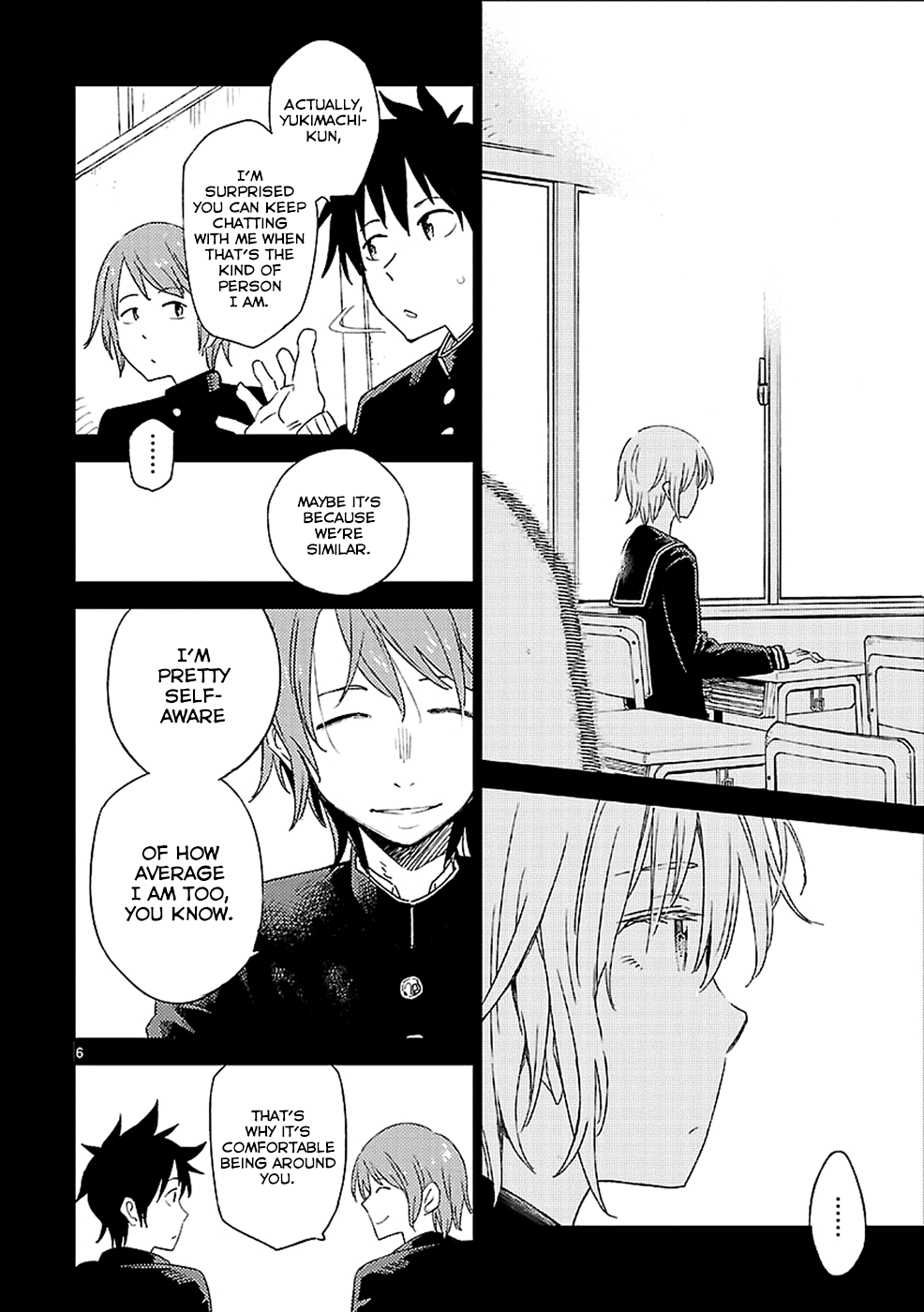 Haru no Houtai Shoujo Chapter 12 page 6 - Chapter 12: Fuyu