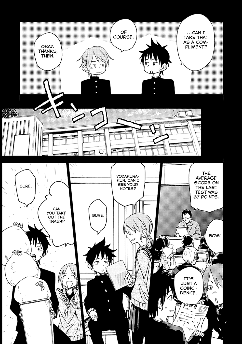 Haru no Houtai Shoujo Chapter 12 page 7 - Chapter 12: Fuyu