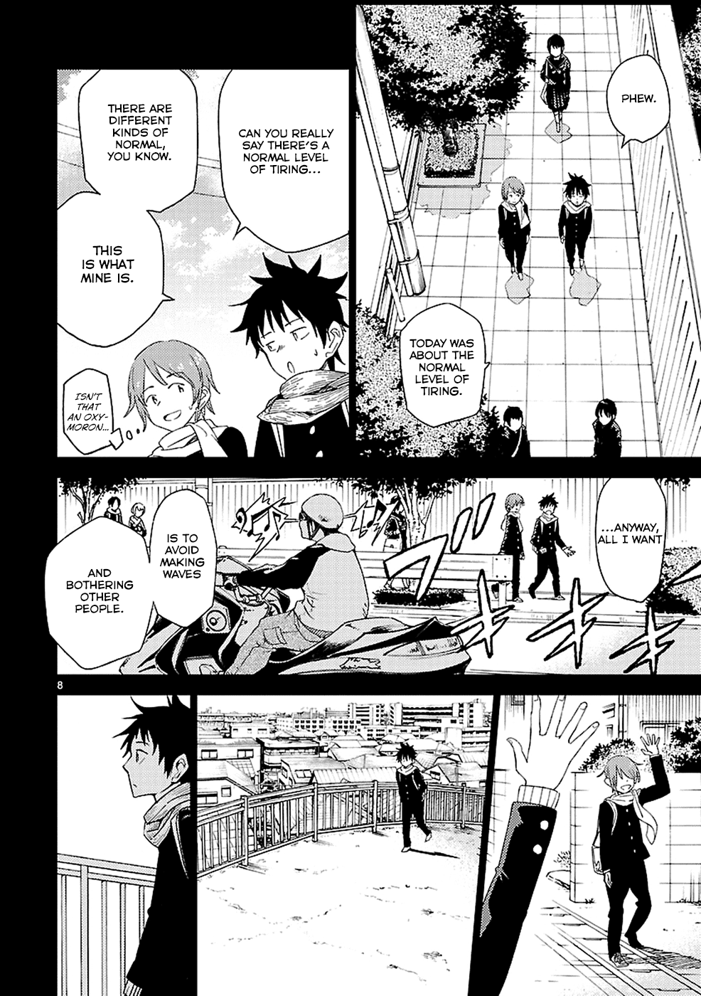 Haru no Houtai Shoujo Chapter 12 page 8 - Chapter 12: Fuyu