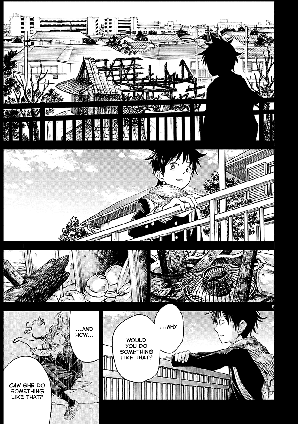 Haru no Houtai Shoujo Chapter 12 page 9 - Chapter 12: Fuyu