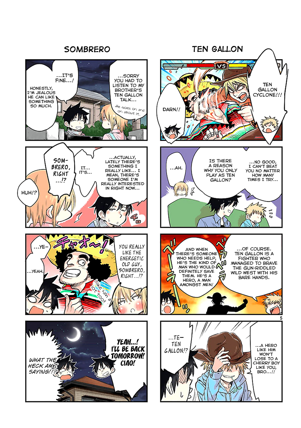 Haru no Houtai Shoujo Chapter 13.5 page 5 - Chapter 13.5: Recollections from Before the Bandages: Part 3