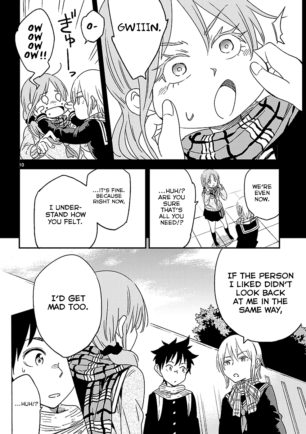 Haru no Houtai Shoujo Chapter 13 page 10 - Chapter 13: Flames