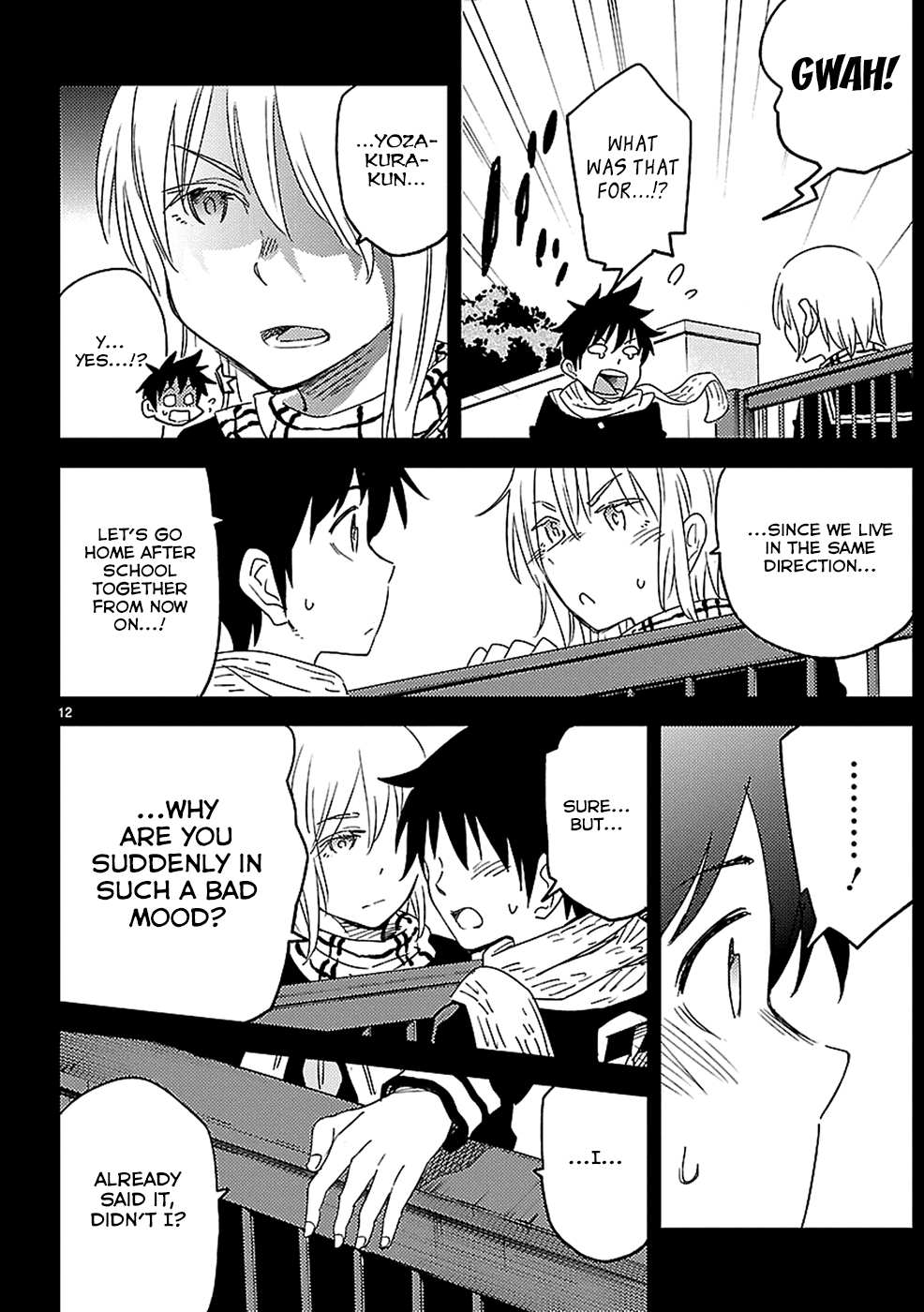 Haru no Houtai Shoujo Chapter 13 page 12 - Chapter 13: Flames