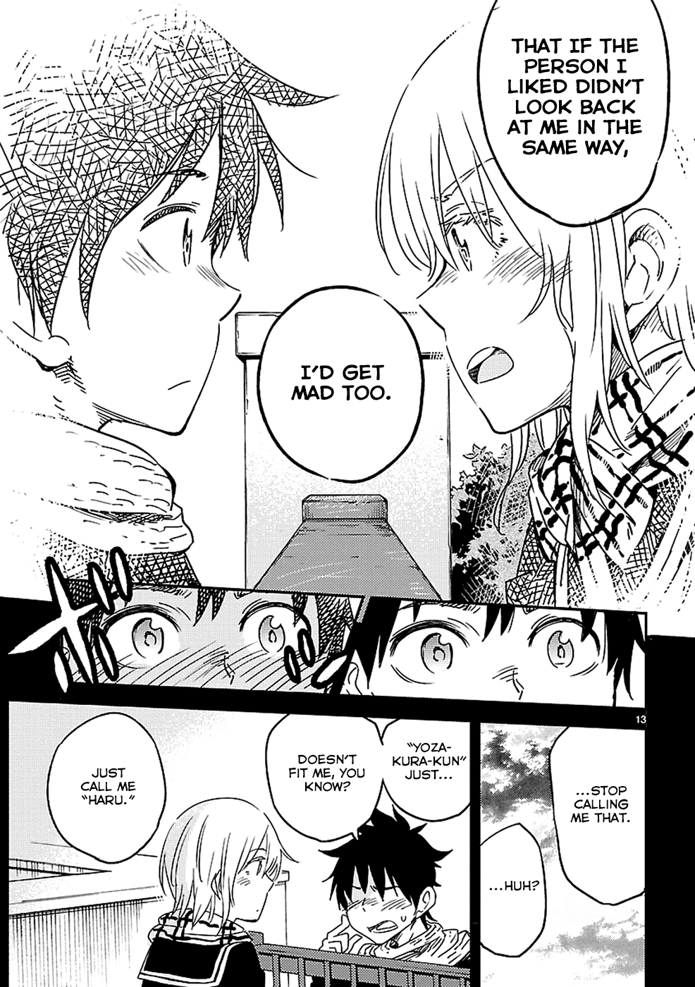 Haru no Houtai Shoujo Chapter 13 page 13 - Chapter 13: Flames