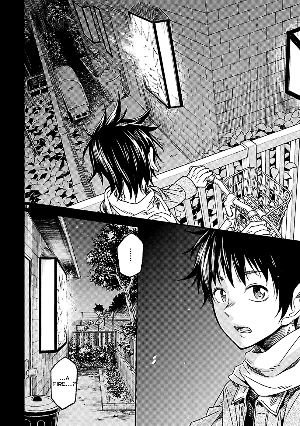Haru no Houtai Shoujo Chapter 13 page 18 - Chapter 13: Flames