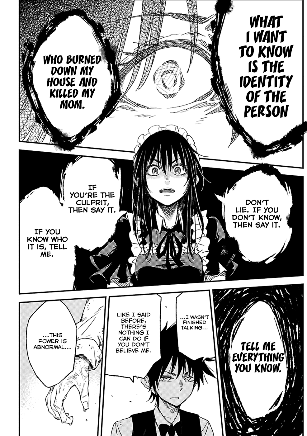 Haru no Houtai Shoujo Chapter 13 page 2 - Chapter 13: Flames