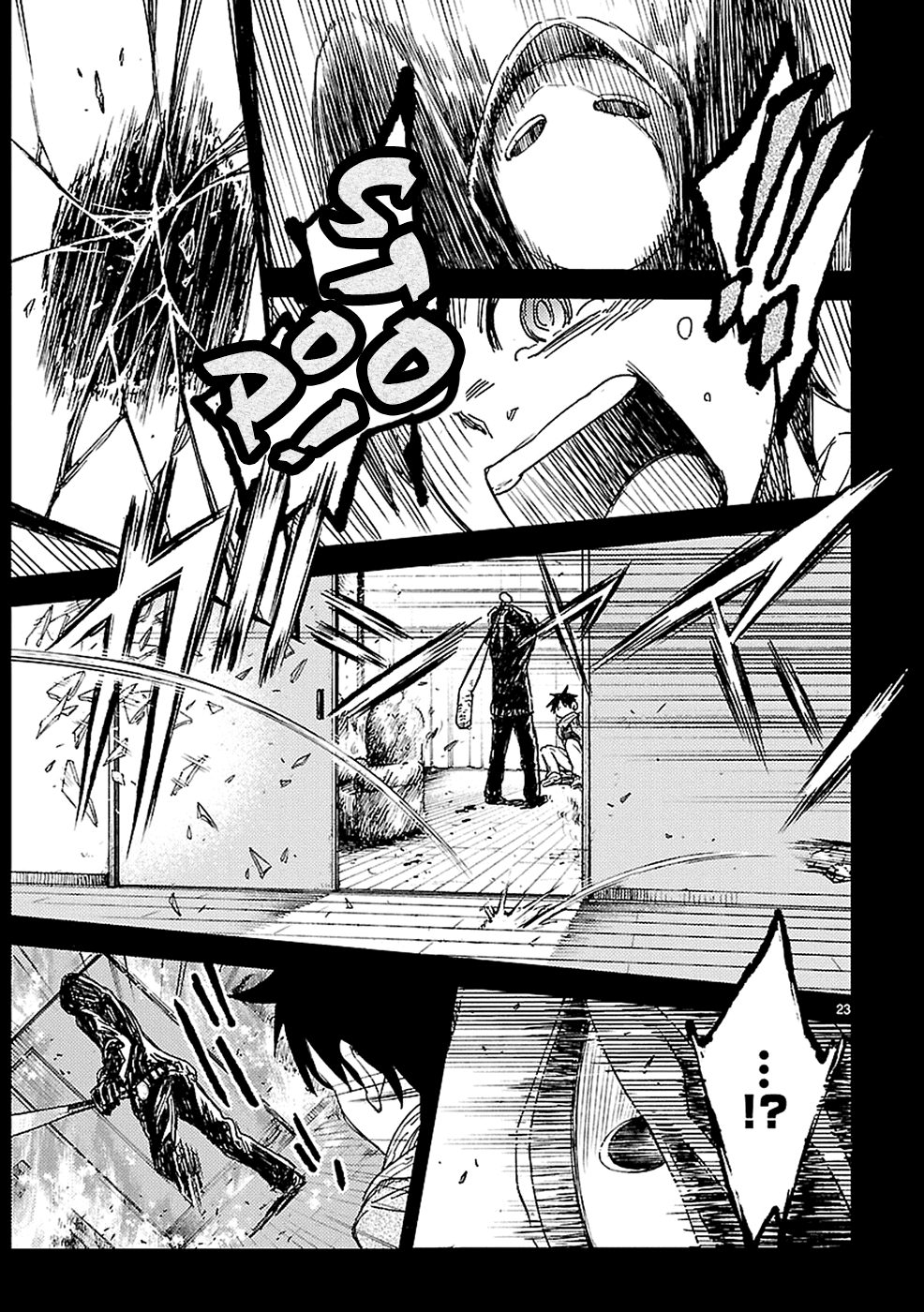 Haru no Houtai Shoujo Chapter 13 page 23 - Chapter 13: Flames
