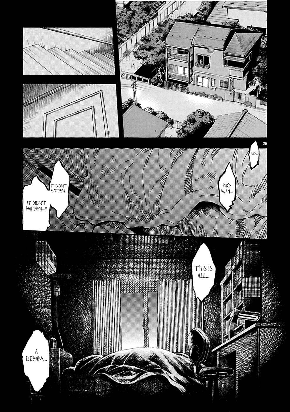 Haru no Houtai Shoujo Chapter 13 page 25 - Chapter 13: Flames