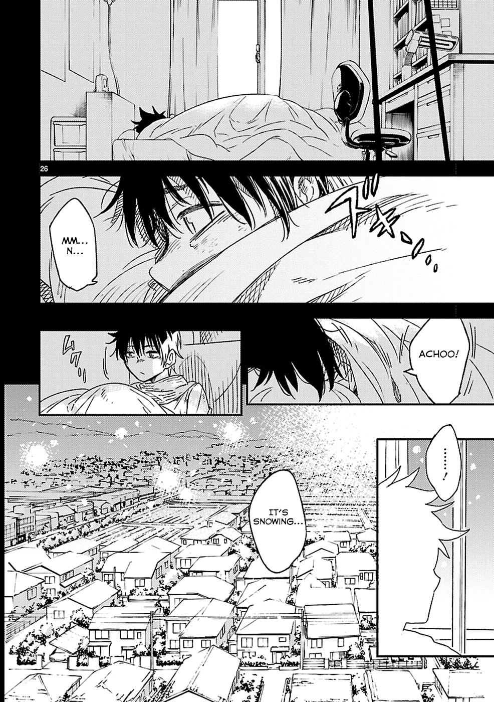 Haru no Houtai Shoujo Chapter 13 page 26 - Chapter 13: Flames