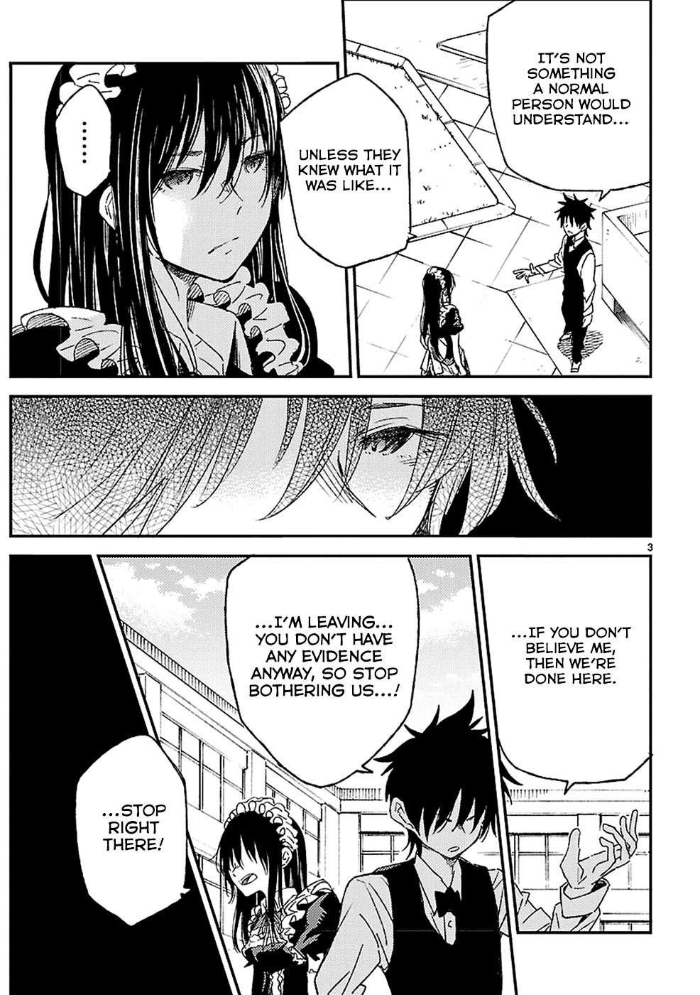 Haru no Houtai Shoujo Chapter 13 page 3 - Chapter 13: Flames