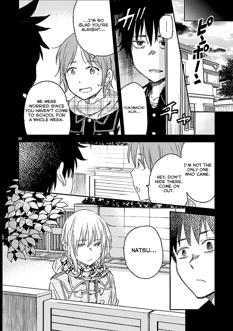 Haru no Houtai Shoujo Chapter 13 page 30 - Chapter 13: Flames