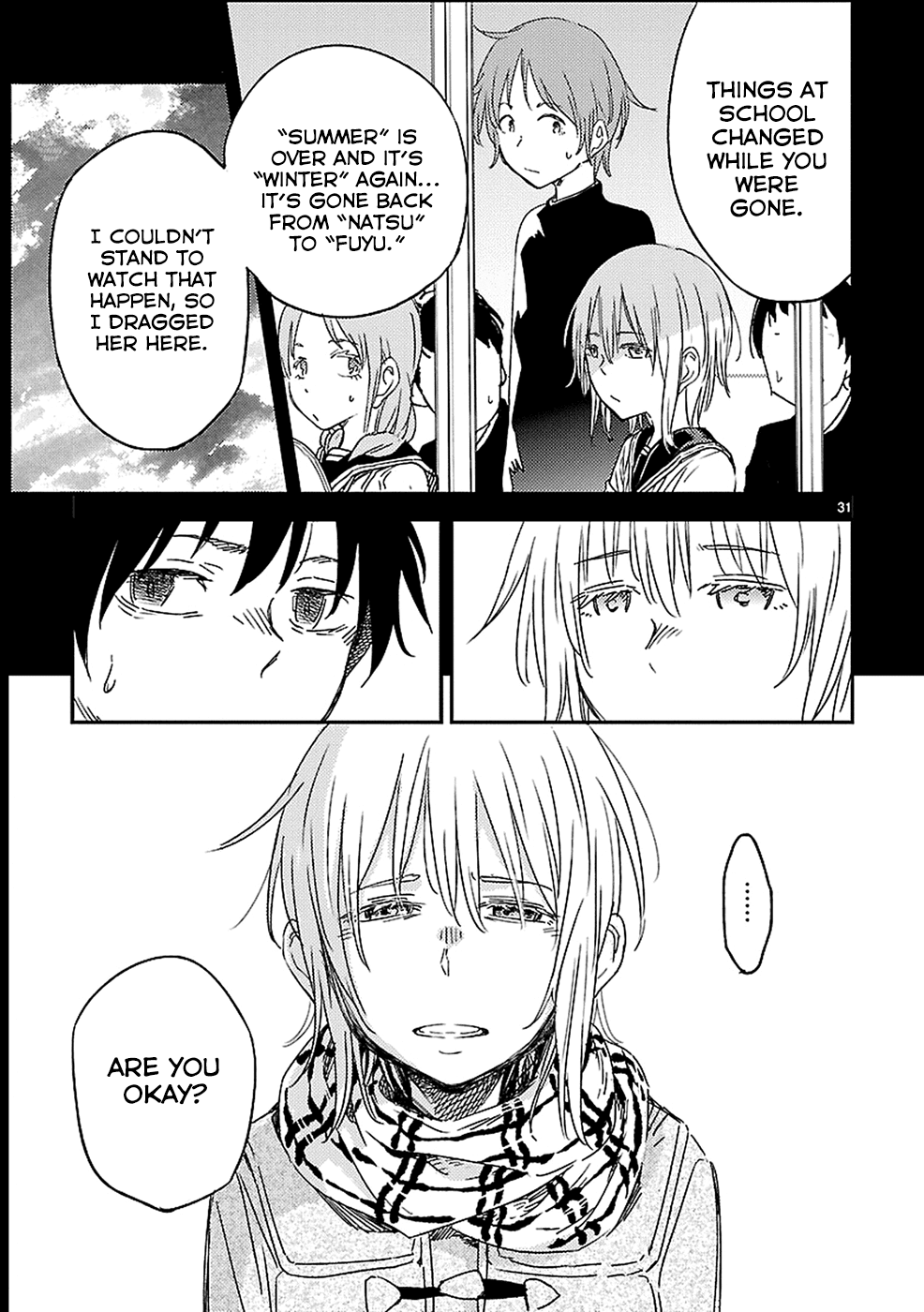 Haru no Houtai Shoujo Chapter 13 page 31 - Chapter 13: Flames