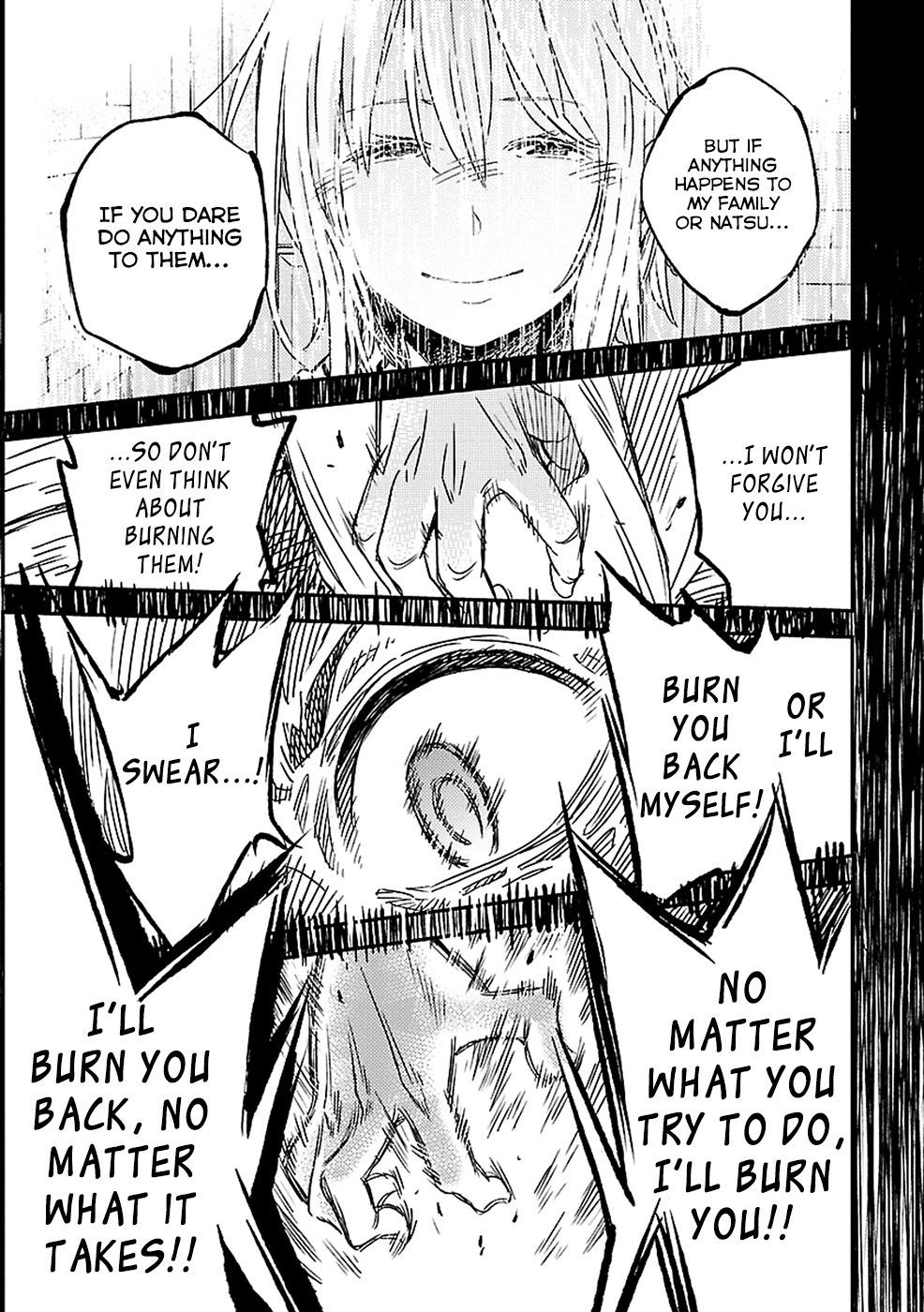 Haru no Houtai Shoujo Chapter 13 page 35 - Chapter 13: Flames