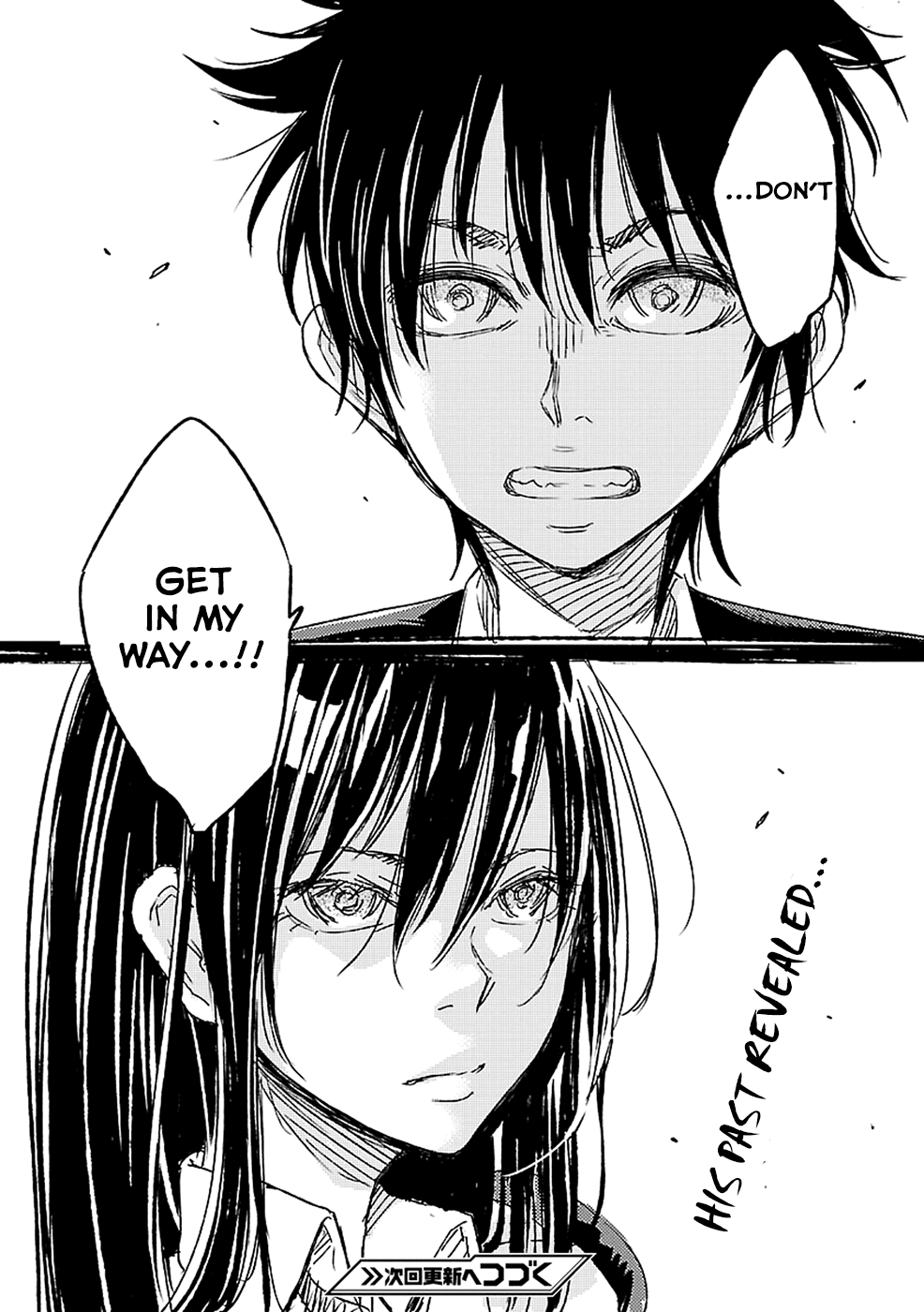 Haru no Houtai Shoujo Chapter 13 page 38 - Chapter 13: Flames