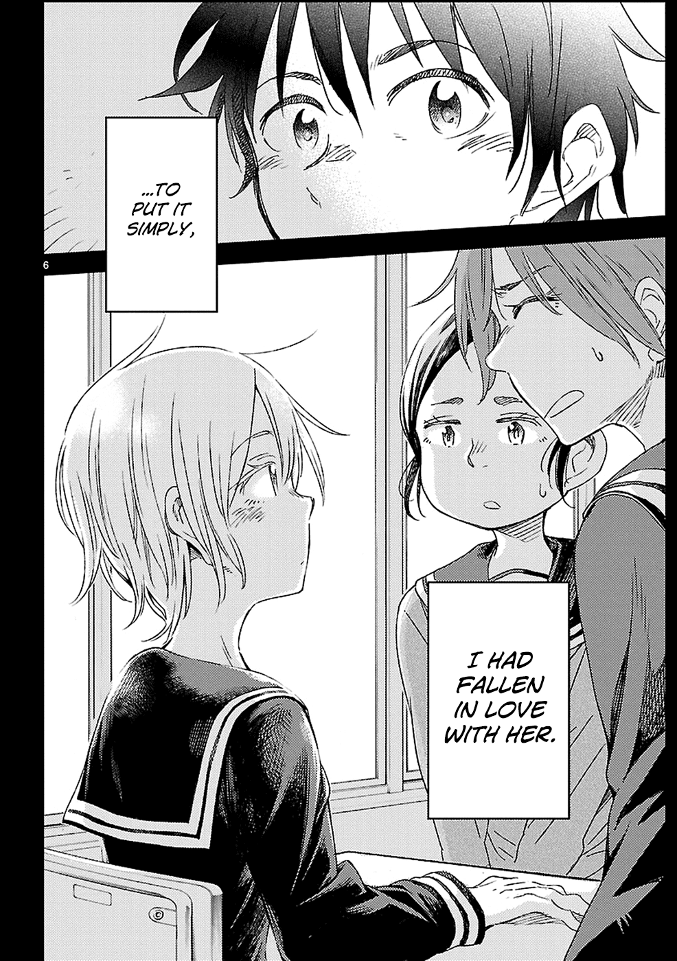 Haru no Houtai Shoujo Chapter 13 page 6 - Chapter 13: Flames