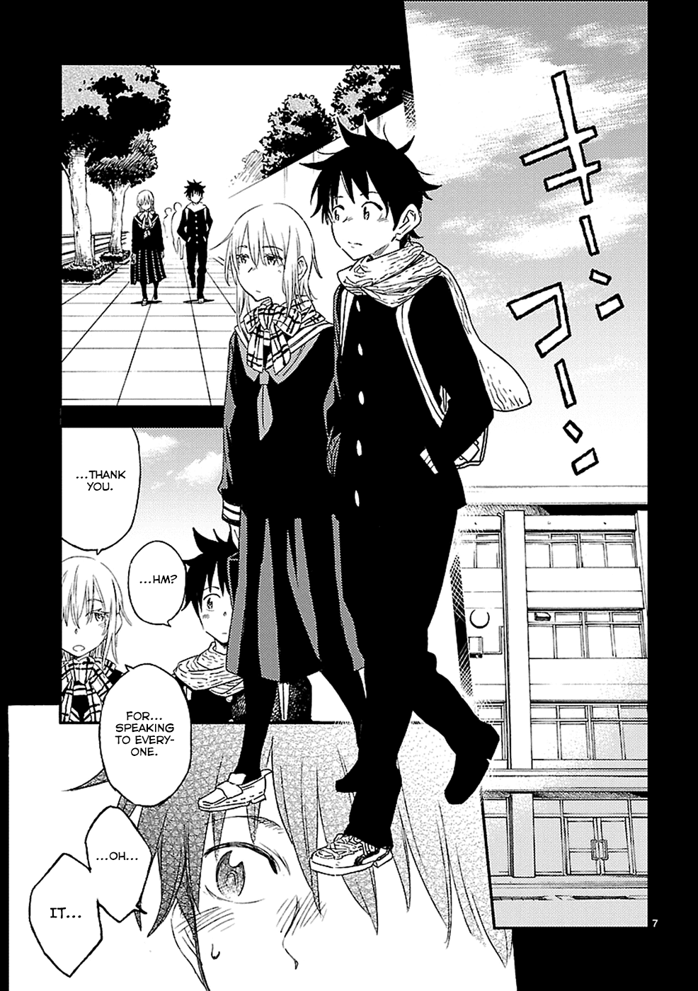 Haru no Houtai Shoujo Chapter 13 page 7 - Chapter 13: Flames