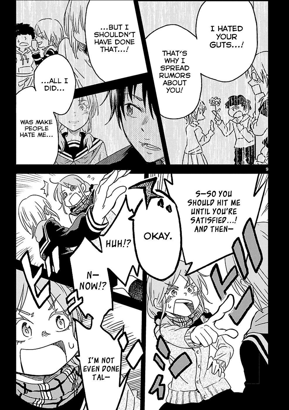 Haru no Houtai Shoujo Chapter 13 page 9 - Chapter 13: Flames