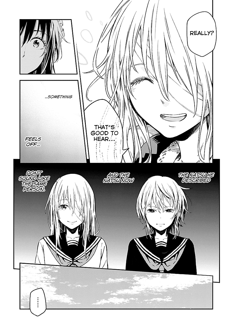 Haru no Houtai Shoujo Chapter 14 page 10 - Chapter 14: Scar