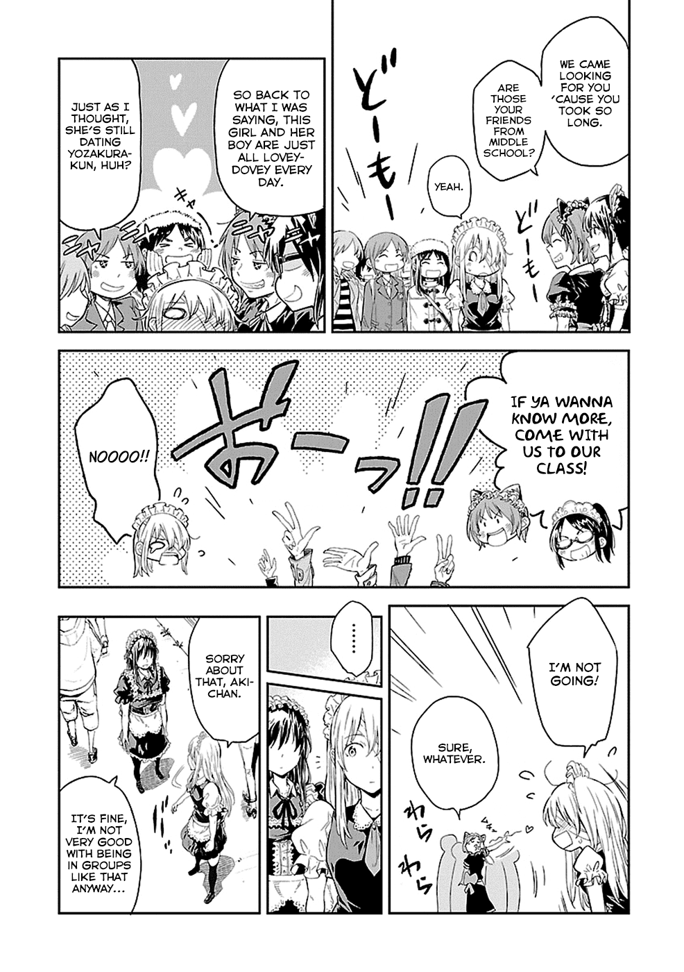 Haru no Houtai Shoujo Chapter 14 page 14 - Chapter 14: Scar