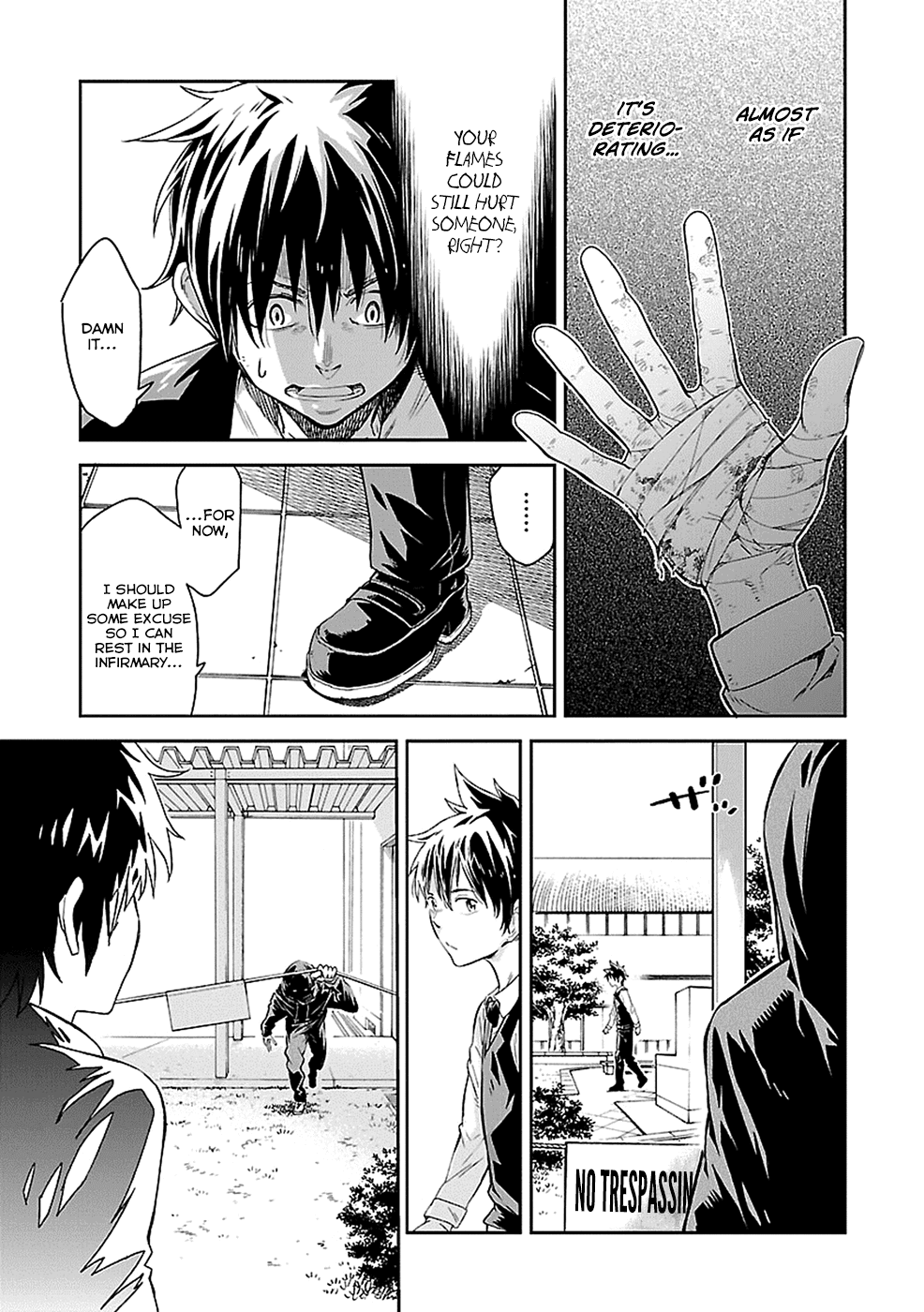 Haru no Houtai Shoujo Chapter 14 page 16 - Chapter 14: Scar