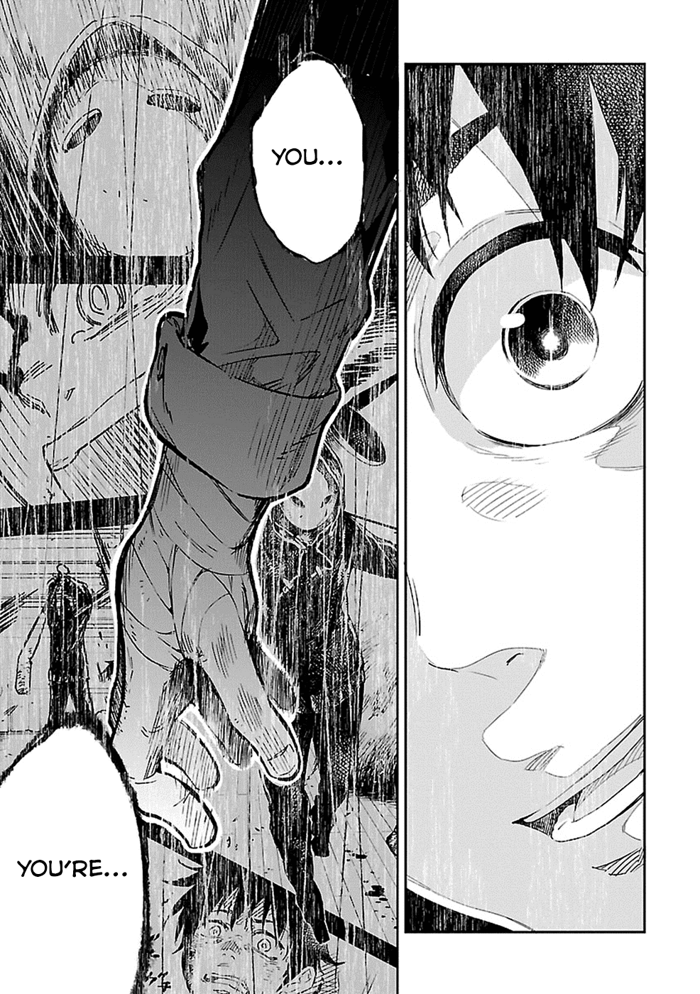Haru no Houtai Shoujo Chapter 14 page 18 - Chapter 14: Scar