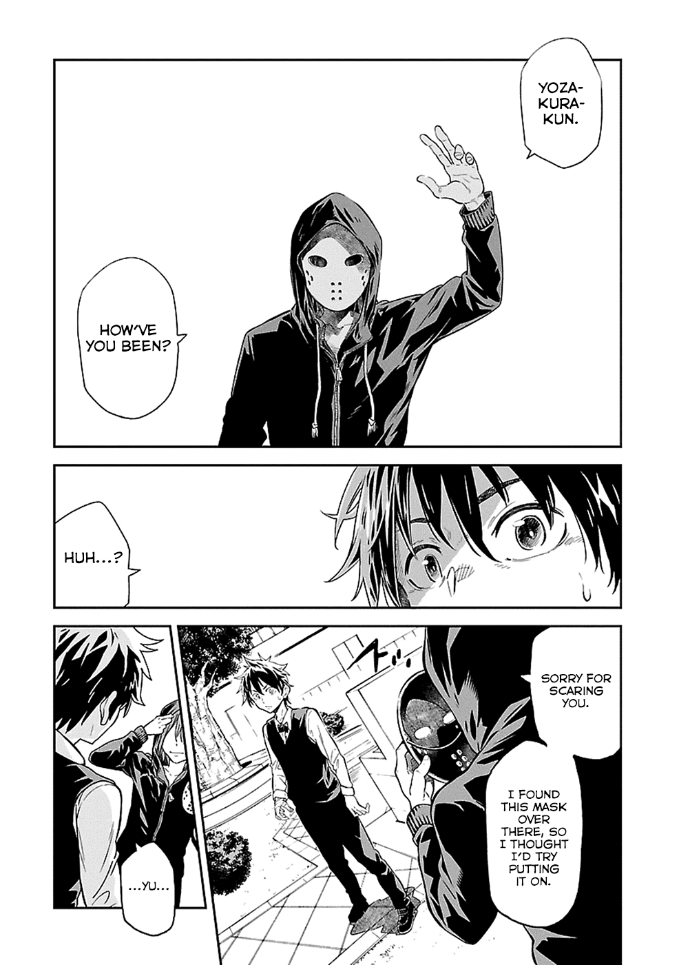 Haru no Houtai Shoujo Chapter 14 page 19 - Chapter 14: Scar