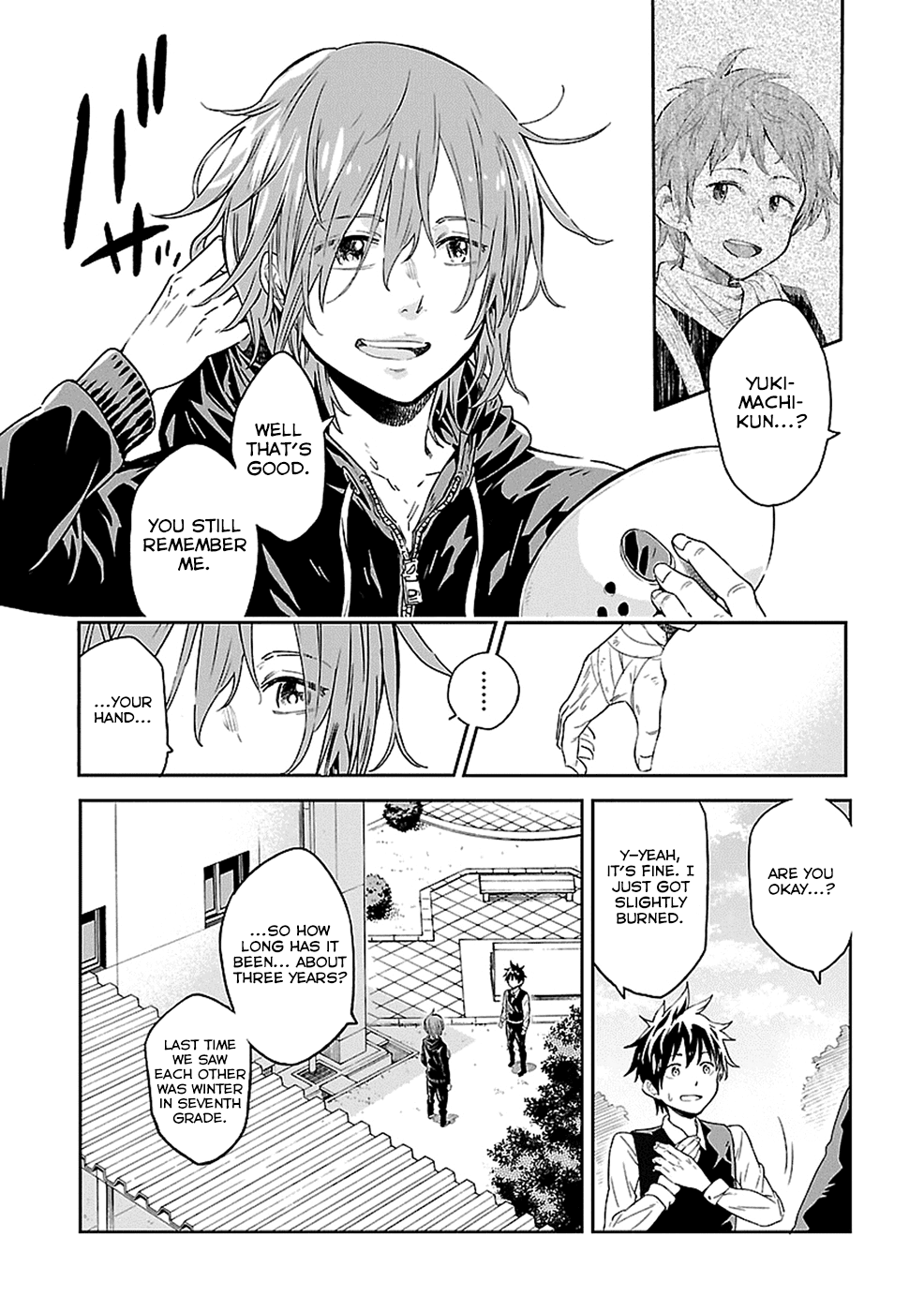 Haru no Houtai Shoujo Chapter 14 page 20 - Chapter 14: Scar