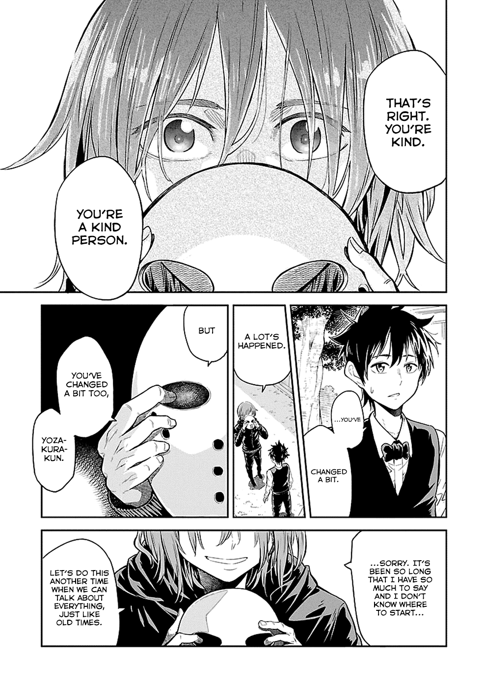 Haru no Houtai Shoujo Chapter 14 page 22 - Chapter 14: Scar