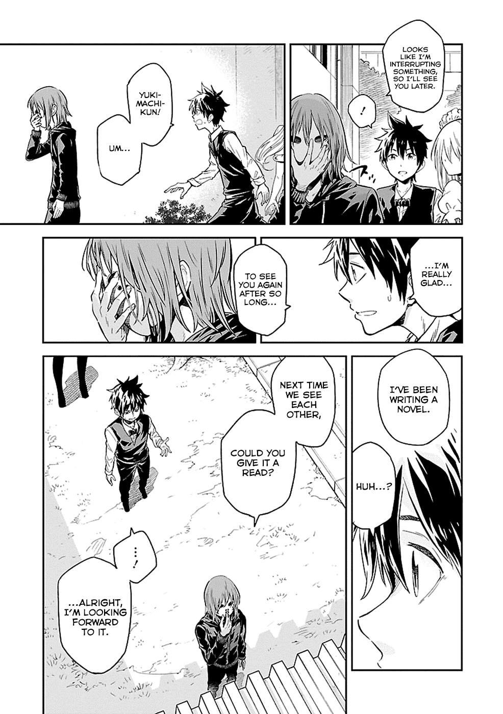 Haru no Houtai Shoujo Chapter 14 page 24 - Chapter 14: Scar
