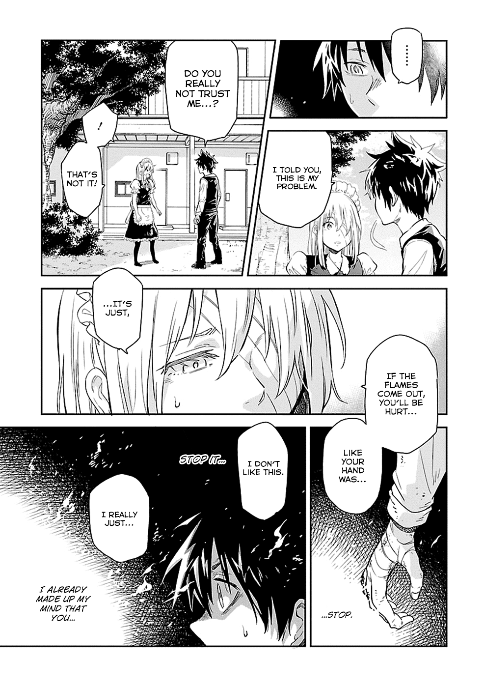 Haru no Houtai Shoujo Chapter 14 page 26 - Chapter 14: Scar