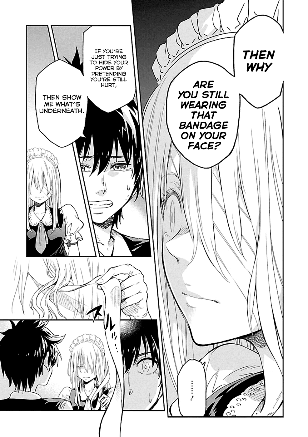 Haru no Houtai Shoujo Chapter 14 page 28 - Chapter 14: Scar